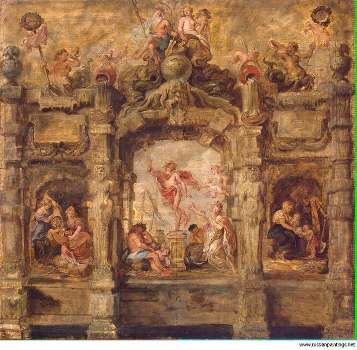  彼得·保罗·鲁本斯 Peter Paul Rubens——水星离开